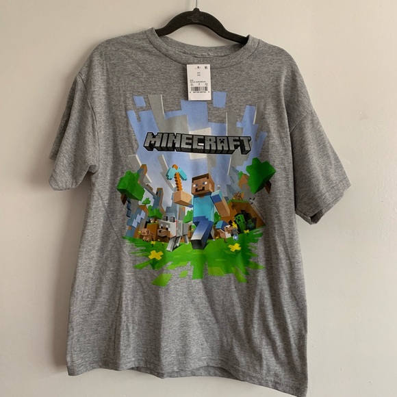 Minecraft Other - ⭐️3/$25⭐️ Boys Minecraft T Shirt BNWT